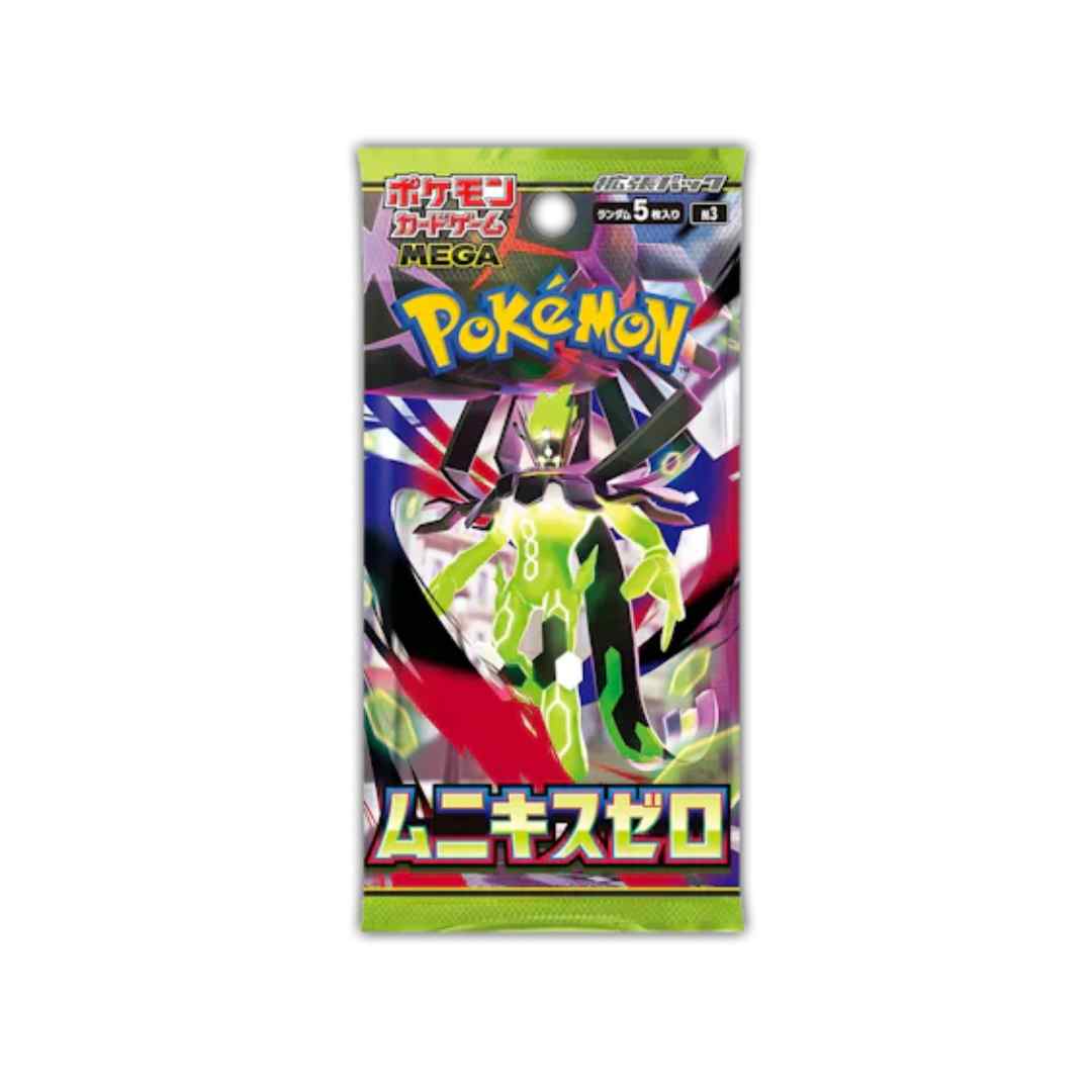 Pokémon TCG Japanese – Nihil Zero / Munikis Zero (M3) Booster Pack